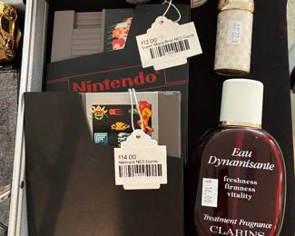 Metroid NES Game, Super Mario Bros NES Game