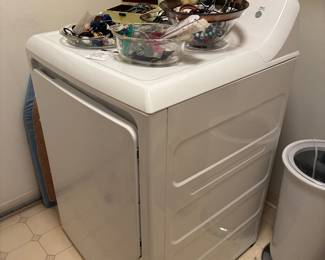 Unmarked Jewelry, Washer & Dryer