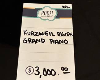 Kurzweil Digital Grand Piano