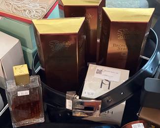Perfumes, Belts