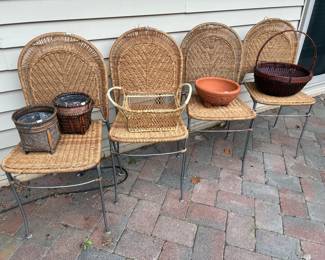 Woven Stools