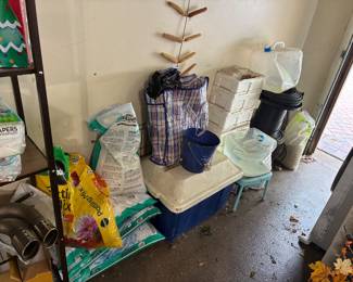 Gardening Supplies, Coolers