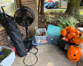 Halloween Decor, Fan