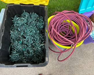 Christmas Lights, Hoses