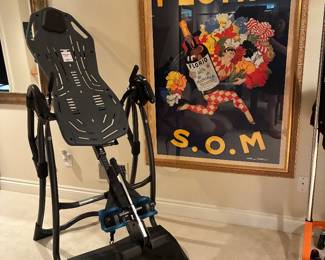 Framed Posters, Exercise Equipment
