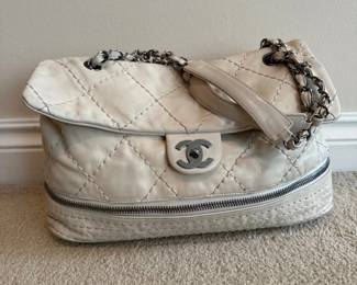 Chanel Expandable Linge Flap Bag