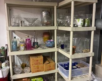Storage Shelves