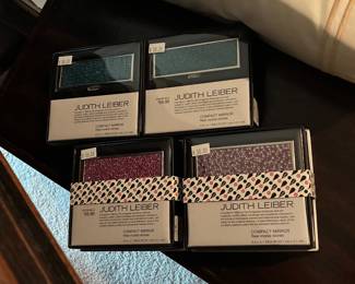 Judith Leiber Compact Mirror