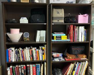 Book Shelf, Misc Decor
