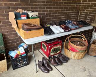 Shoes, Baskets