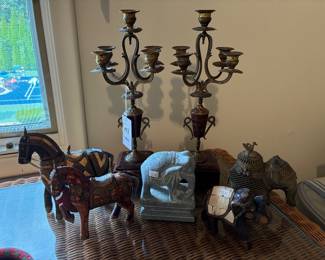 Horse Figurines