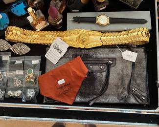 Jewelry, Perfumes, Belts, Cameras, Watches