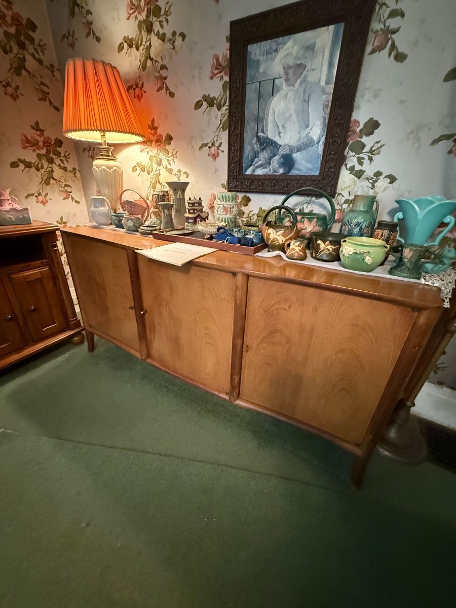 MCM Walnut Credenza, T.H. Robsjohn-Gibbings design for Widdicomb