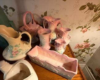 USA & Hull Pottery