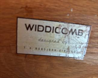 Widdicomb (designed by T.H. Robsjohn-Gibbings