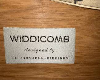 Widdicomb (designed by T.H. Robsjohn-Gibbings