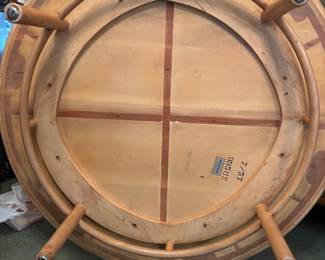 Widdicomb MCM Round Coffee Table