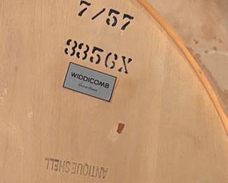 Widdicomb MCM Round Coffee Table