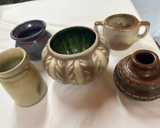 All named American pottery
