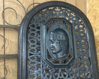Iron Fireplace