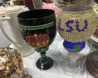 Local toasting glasses