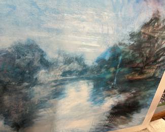Drysdale student May Lessor print