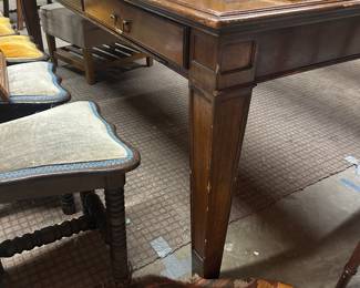 Conference table from a major law firm