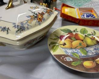 European porcelain