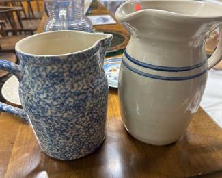 Spongeware & stoneware