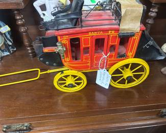 Iron Stagecoach