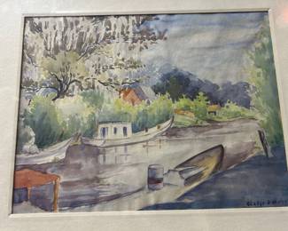 Louisiana artist Gladys Morgan