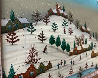 Blasnawski, student of Grandma Moses