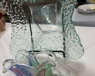 Part of the glass collection