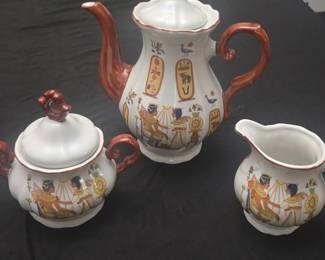 003 T. Limoges E.G.P. Co.  Tea Pot Set  Rare Find