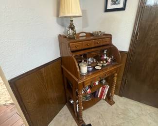 Books and bric brac