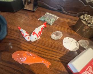 Fun vintage fish
