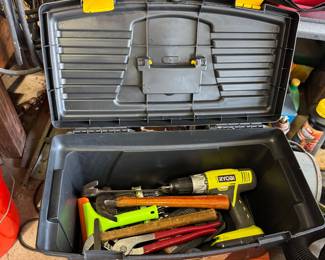 One of 6 tool chests