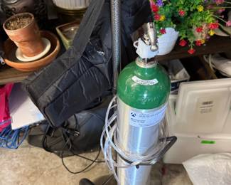 Portable oxygen