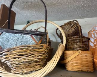 Wicker baskets
