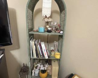 Bamboo shelf