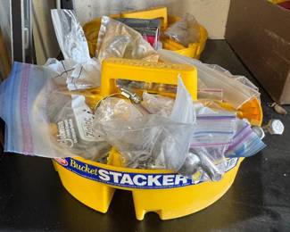 Storage organizers