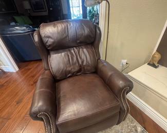 Nebraska furniture mart reclining leather chair