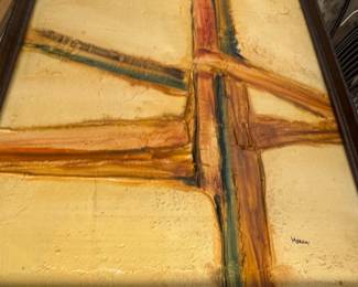 Abstract vintage