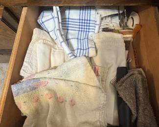 Vintage linens