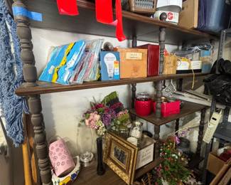 Floral, vases, decor, garden and cleaning