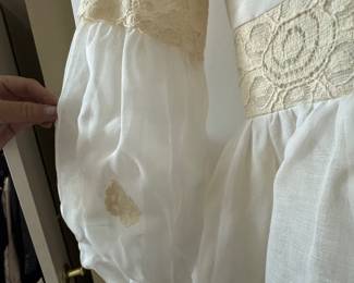 Lace is so pretty