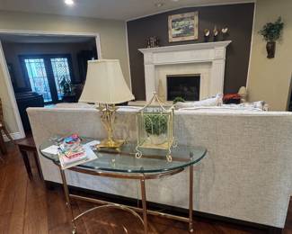 Sofa table