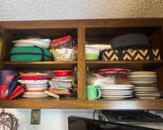 Loads of dishes