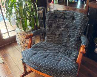 Fab vintage rocking chair