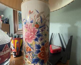Fantastic floral lamp